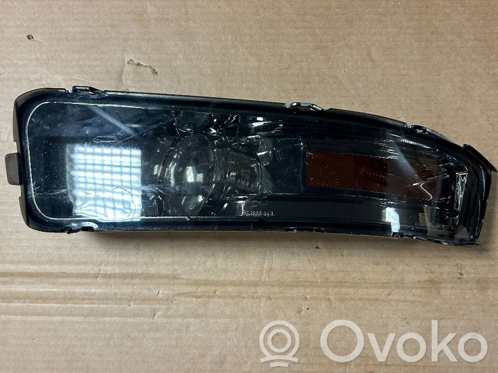 Front bumper turn signal
