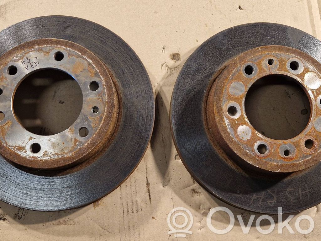 Front brake disc