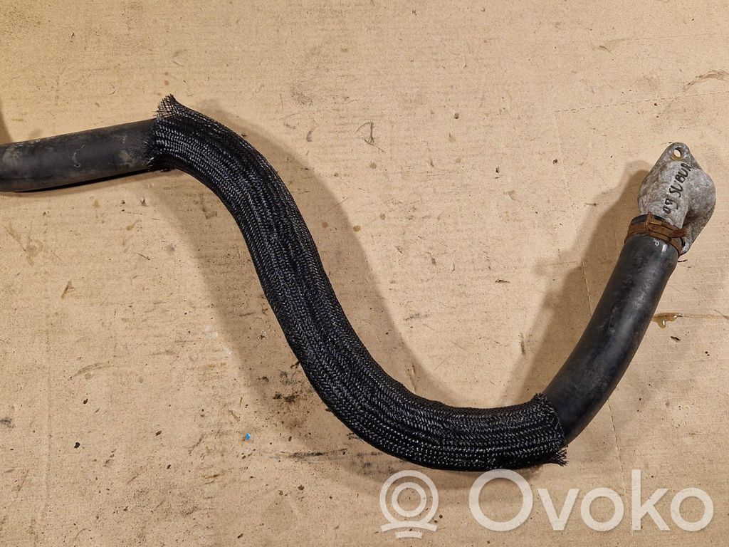 Engine coolant pipe/hose