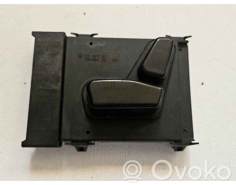 Dodge RAM Interruptor de control del asiento 