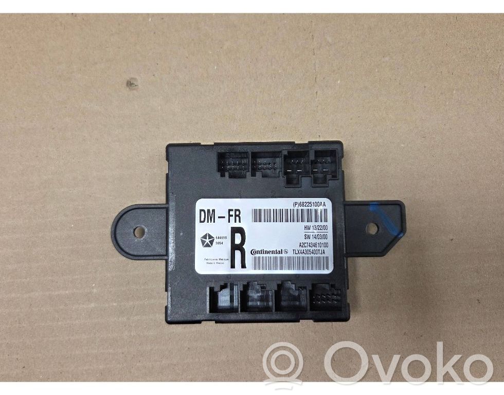 Other control units/modules   68225100AA,68225100AD