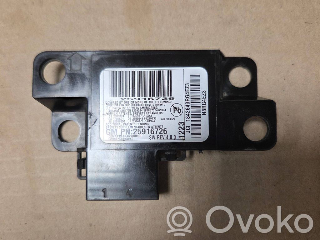 Chevrolet Silverado Other control units/modules 