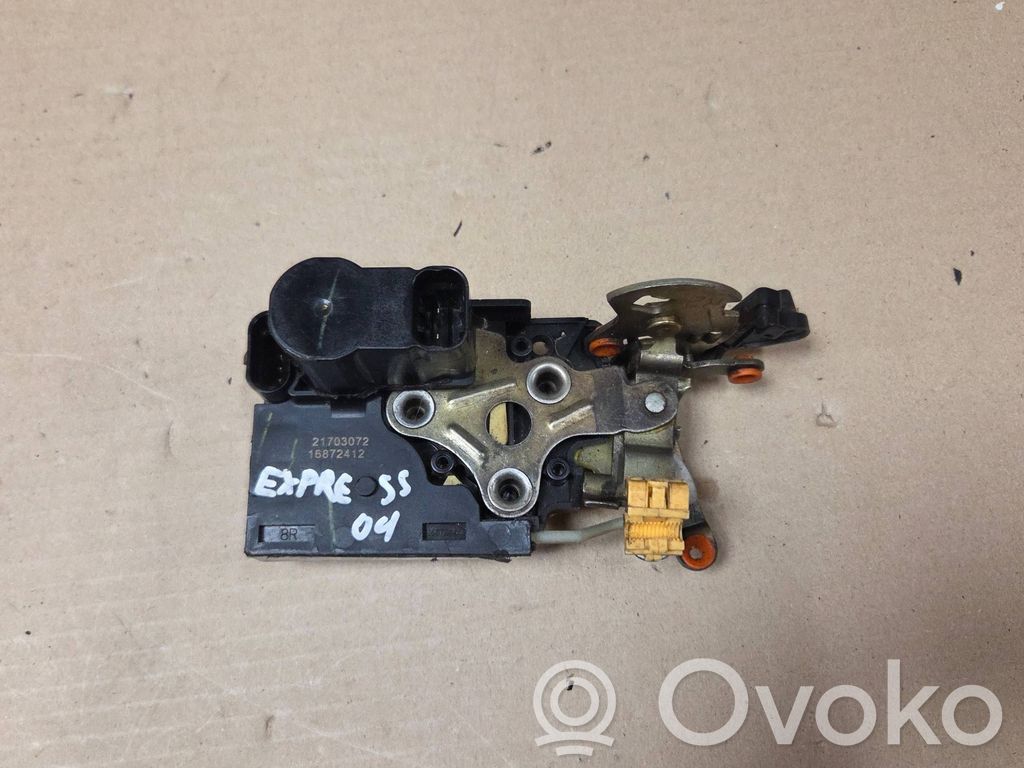 Chevrolet Express Front door lock 