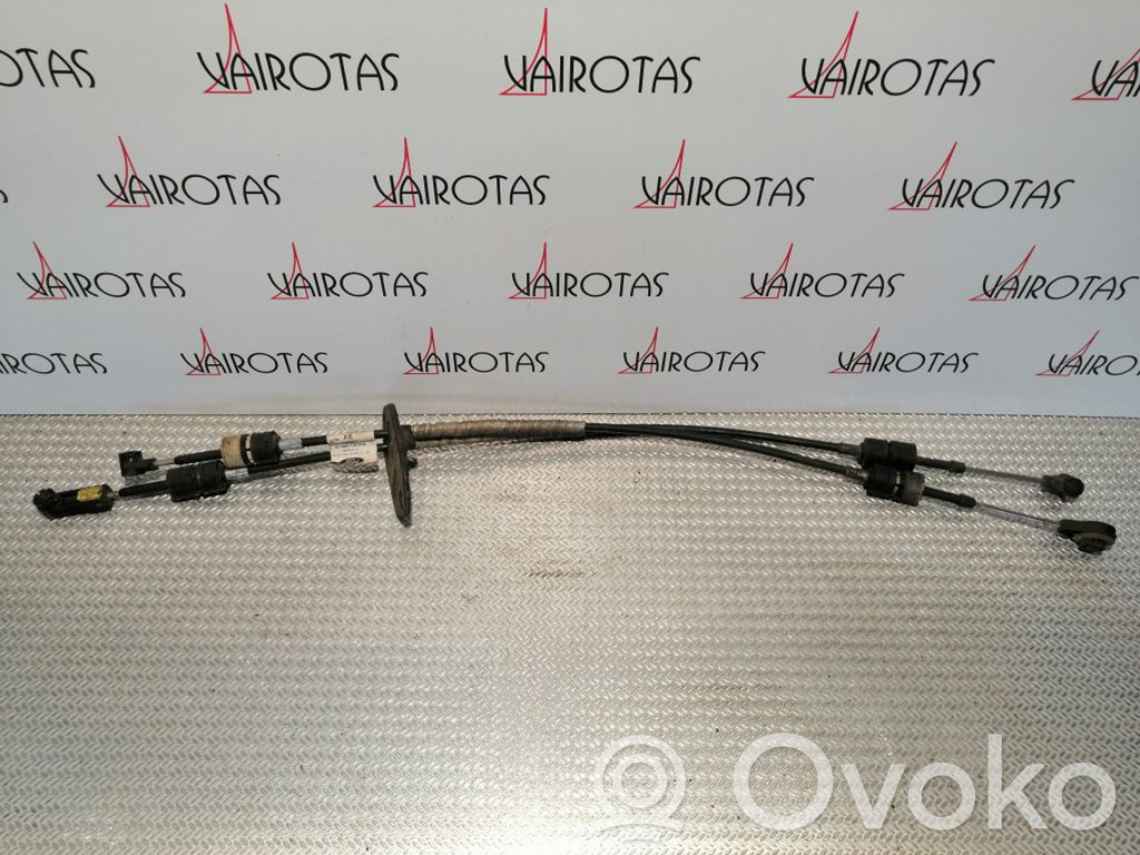 Gear shift cable linkage   6C1R7E395AE