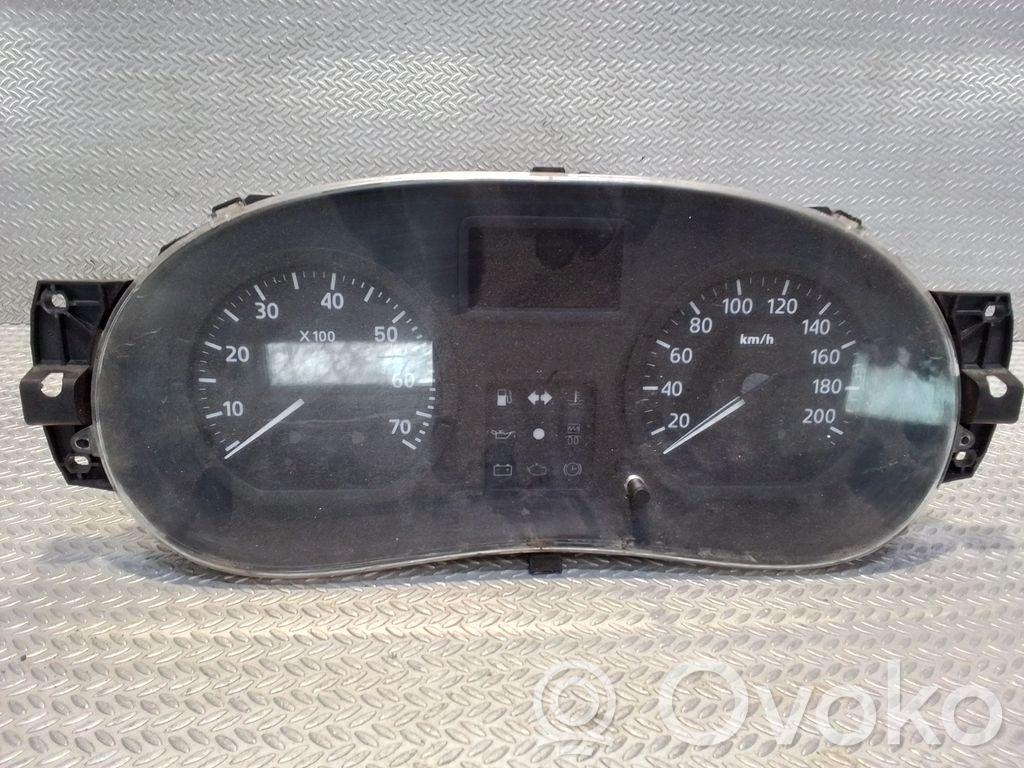 Dacia Logan I Velocímetro (tablero de instrumentos) 