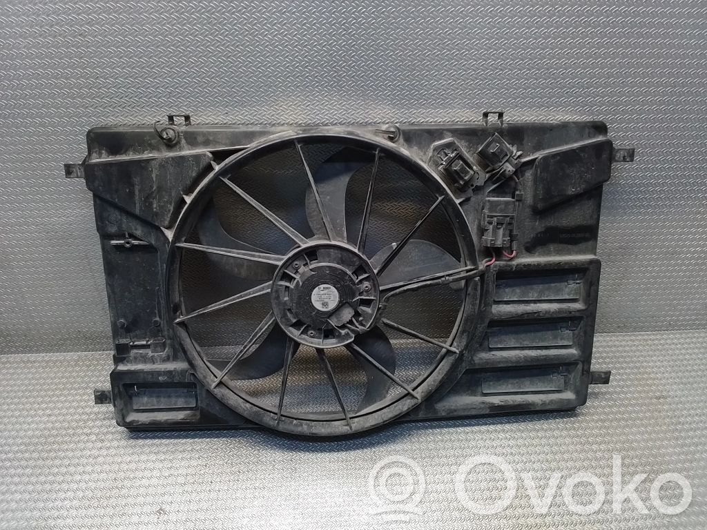 Elektrisks radiatoru ventilators   BK218C607B