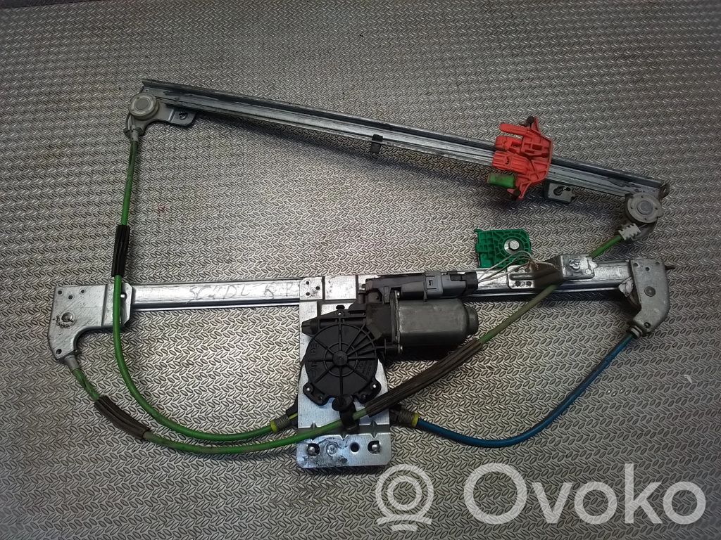 Citroen Jumpy Front door window regulator with motor 