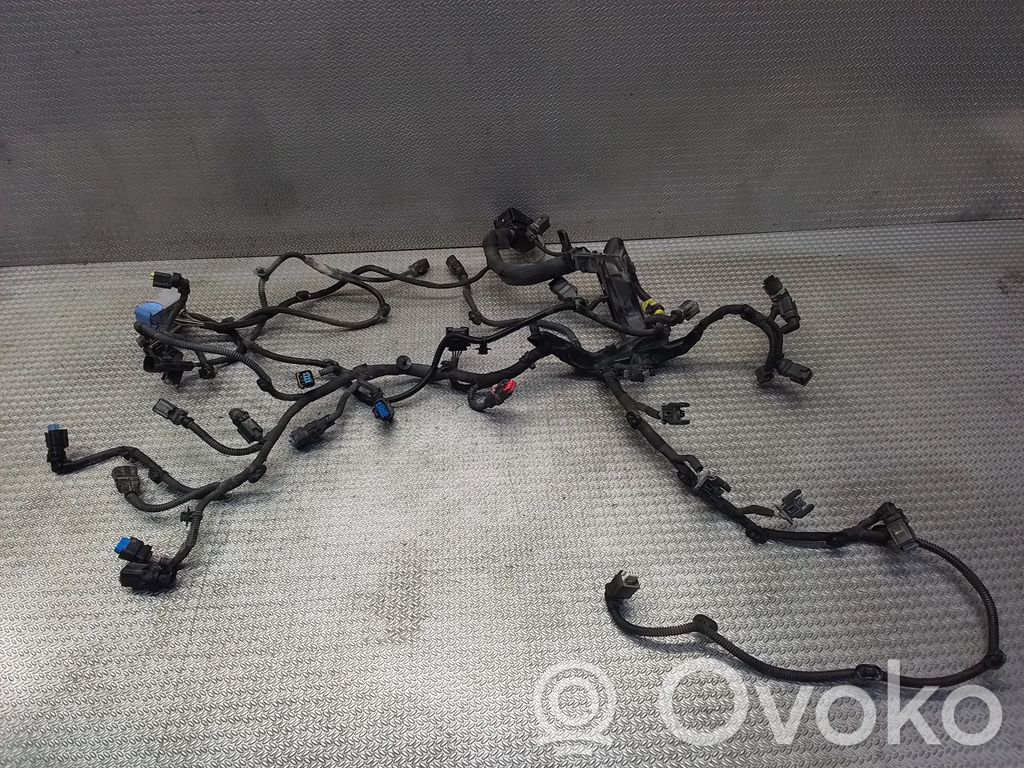 Citroen Jumpy Cableado de instalación del motor 