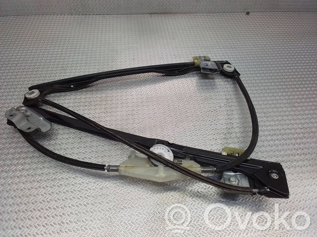 Volkswagen Caddy Mechanizm podnoszenia szyby przedniej bez silnika 