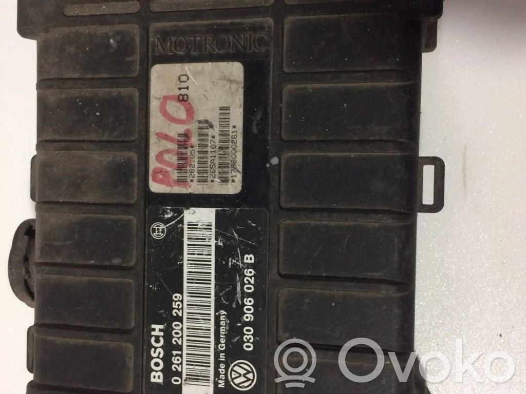 Engine control unit/module   030906026B,0261200259