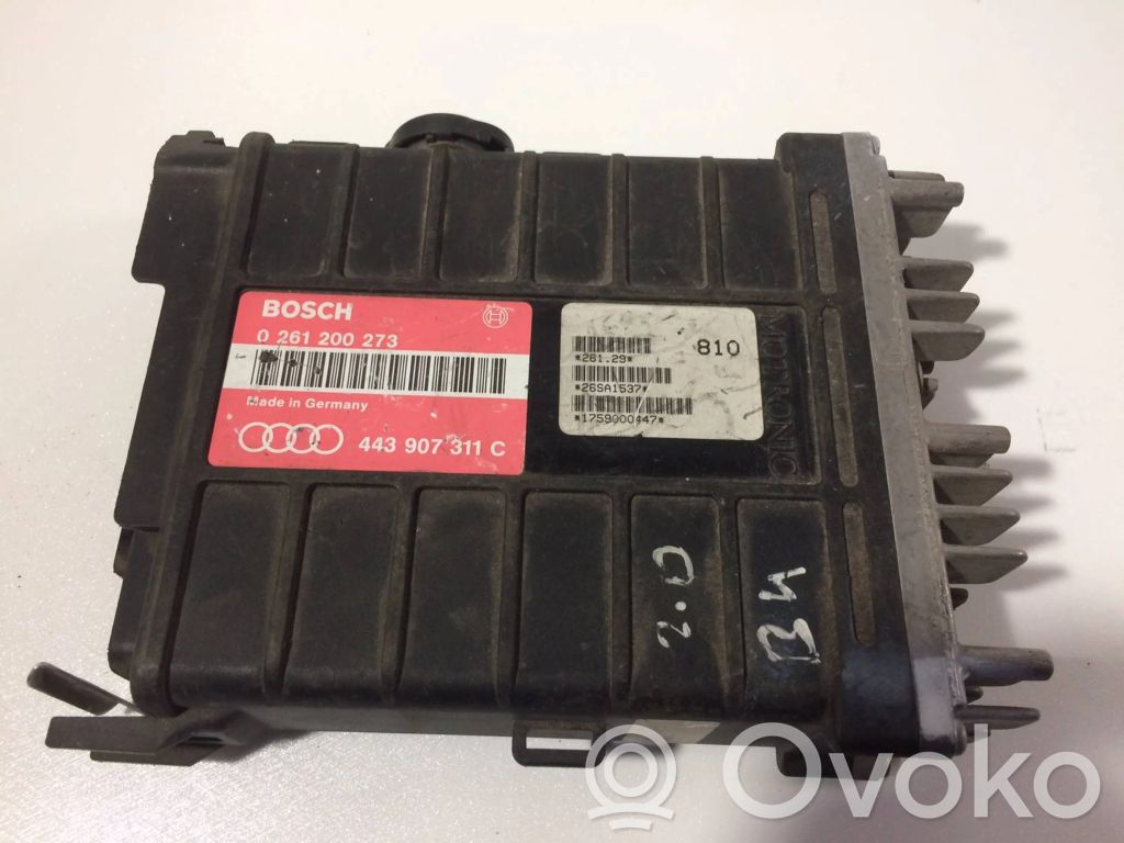 Audi 80 90 S2 B4 Engine control unit/module 