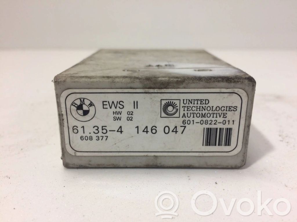 Immobilizer control unit/module   61354146047,608377,6010822011