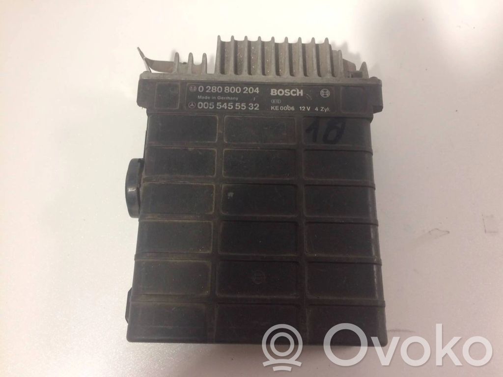 Mercedes-Benz 190 W201 Engine control unit/module 