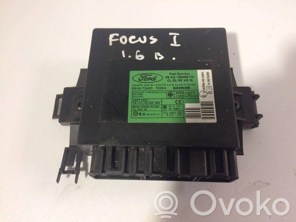Ford Focus Module confort 