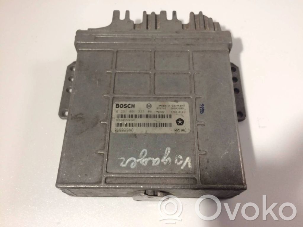 Chrysler Voyager Engine control unit/module 