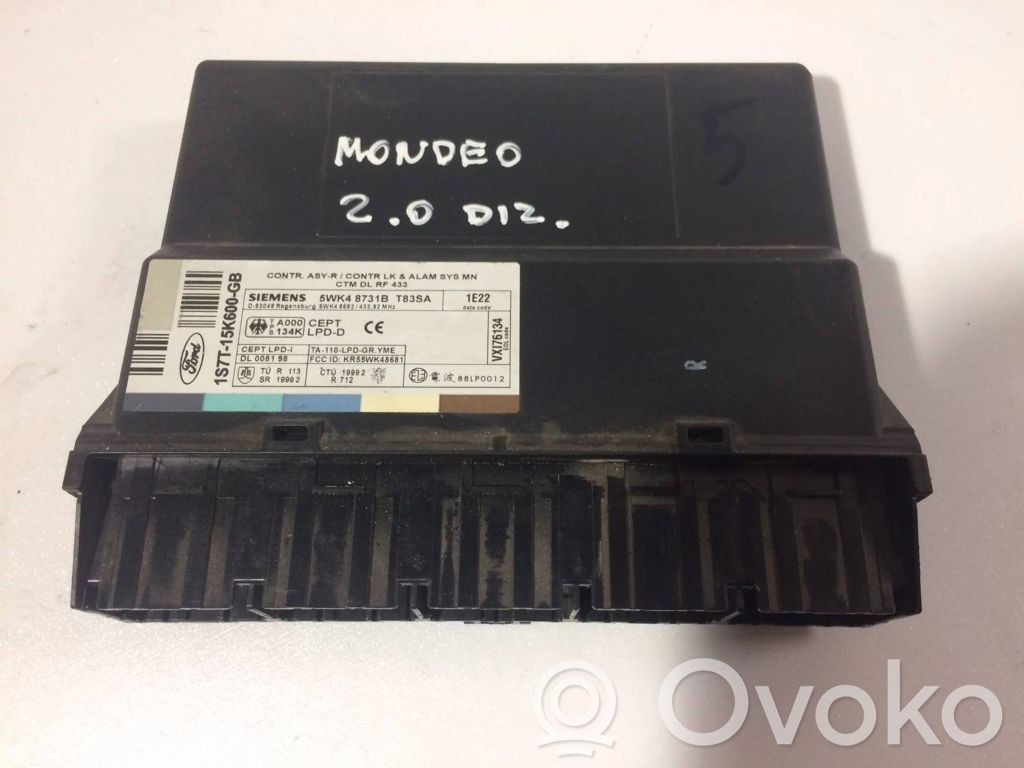 Ford Mondeo Mk III Mukavuusmoduuli 