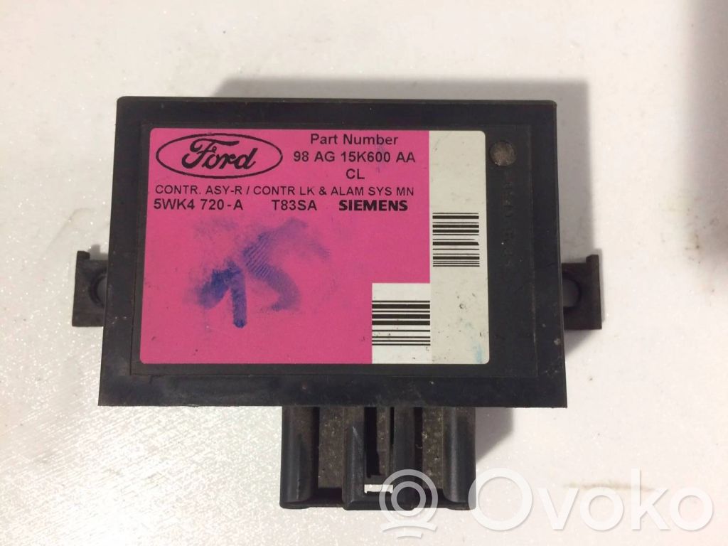 Sonstige Steuergeräte / Module   98AG15K600AA,T83SA,5WK4720A