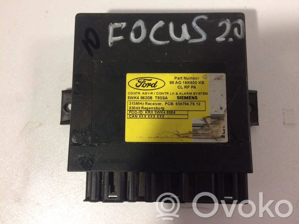 Ford Focus Module confort 