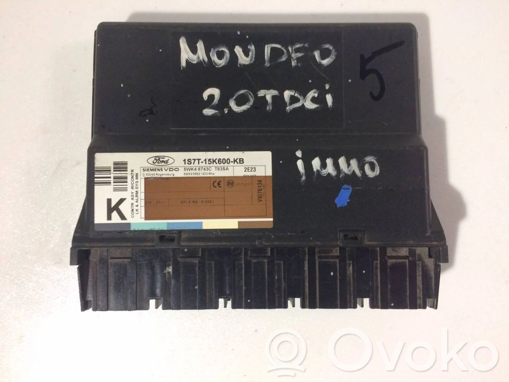 Ford Mondeo Mk III Mukavuusmoduuli 