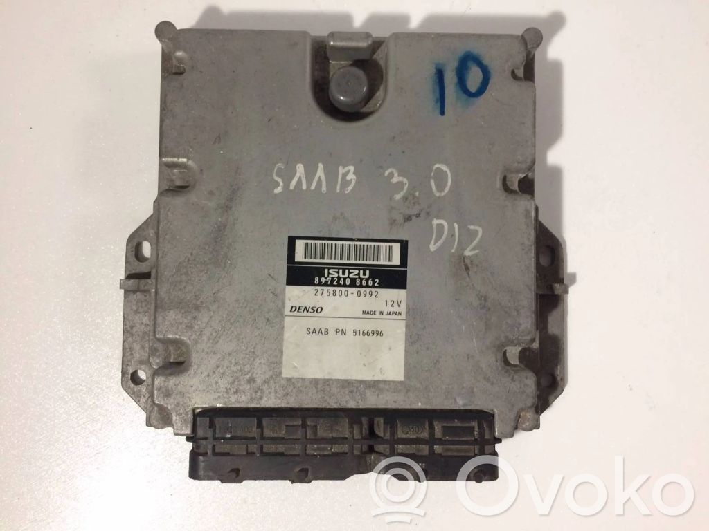 Saab 9-5 Motorsteuergerät/-modul 