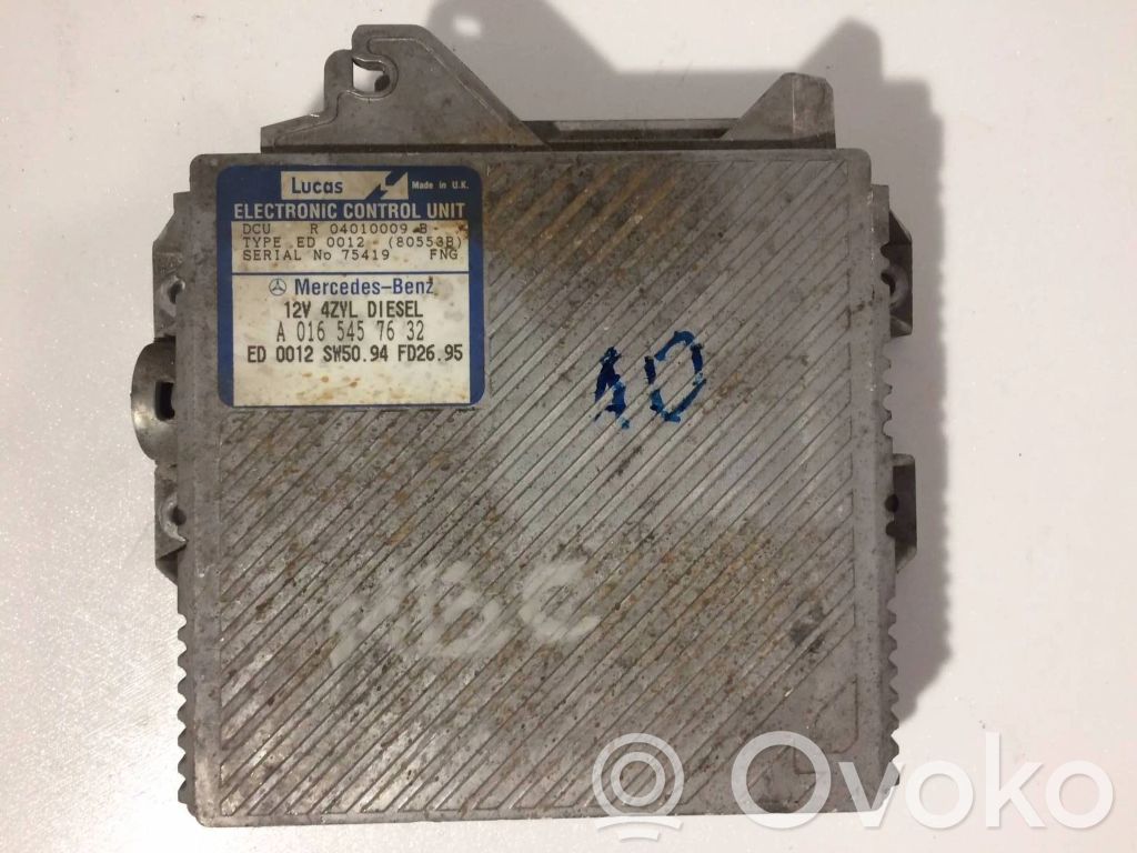 Mercedes-Benz C W202 Engine control unit/module 