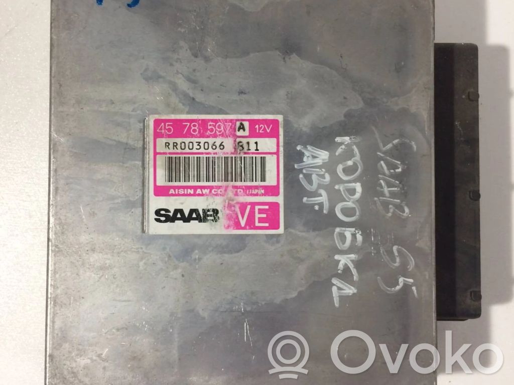 Engine control unit/module   4578597A,RR003066