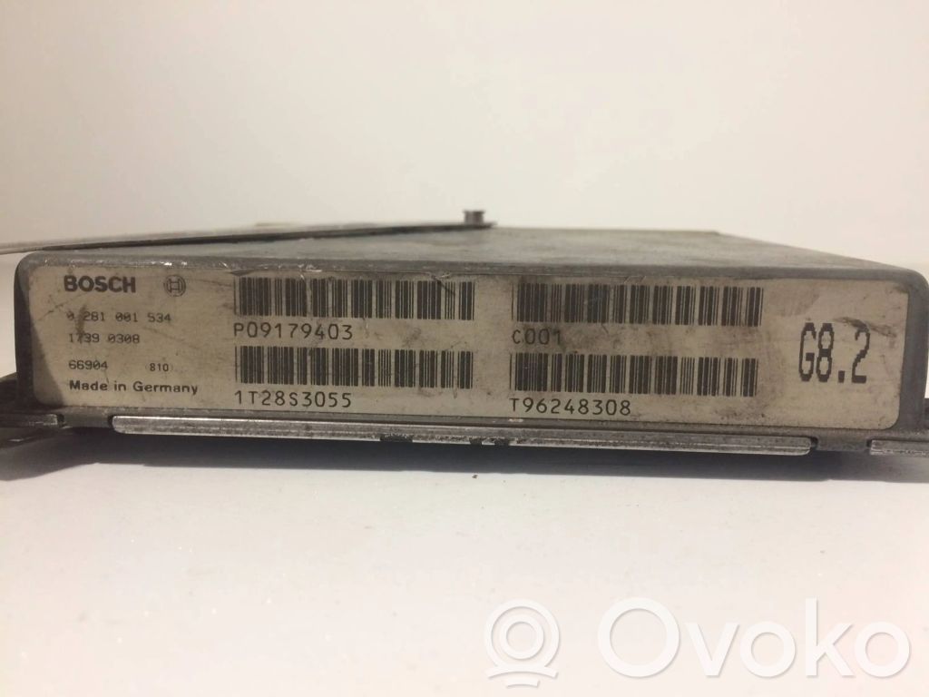 Volvo 850 Engine control unit/module 