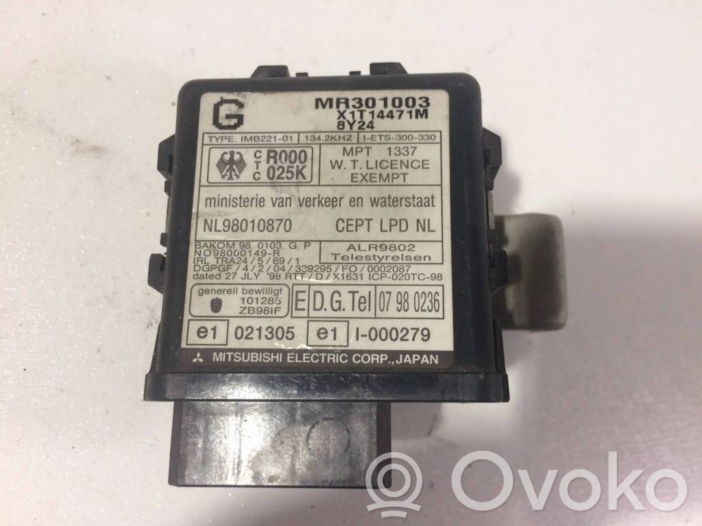 Mitsubishi Galant Hälytyksen ohjainlaite/moduuli 
