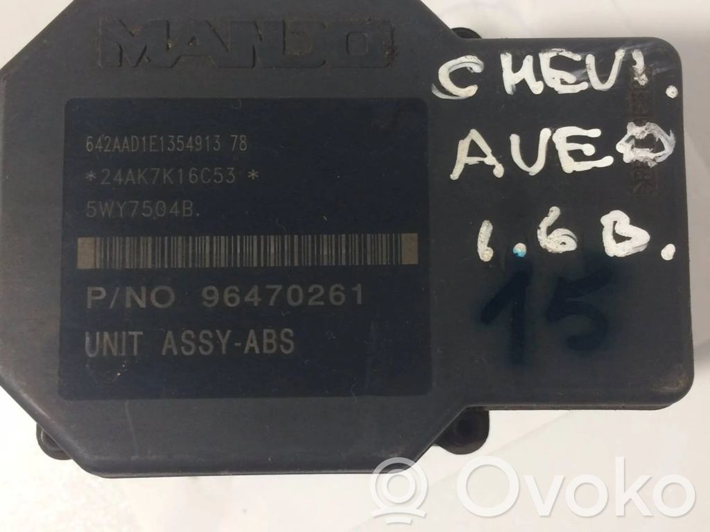 Chevrolet Aveo Блок ABS 