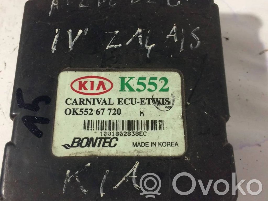 KIA Carnival Otras unidades de control/módulos 