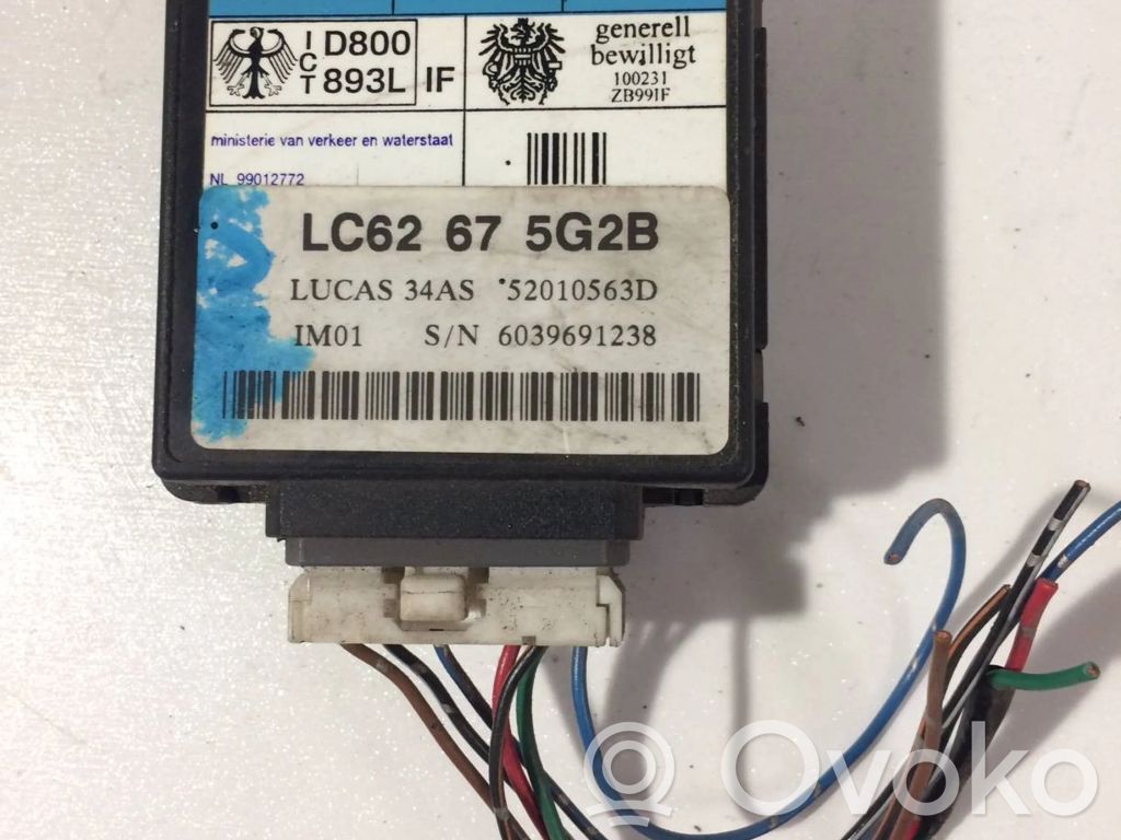 Mazda 626 Other control units/modules 