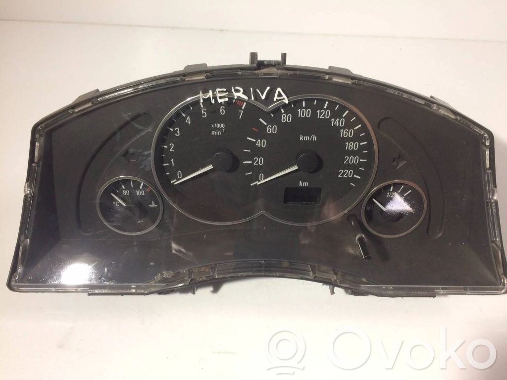 Opel Meriva A Nopeusmittari (mittaristo) 