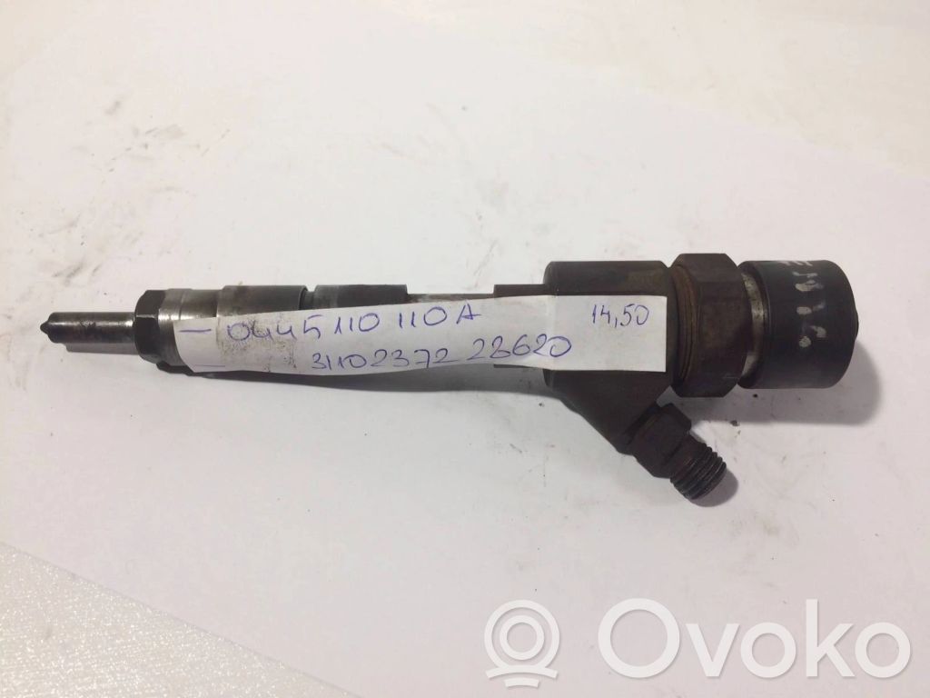 Renault Laguna II Inyector de combustible 