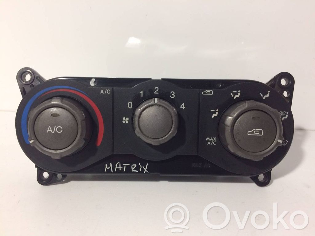 Hyundai Matrix Climate control unit 