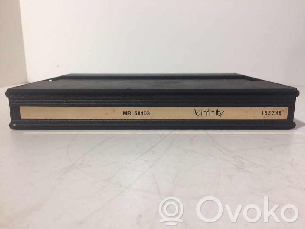 Chrysler Sebring (FJ - JX) Amplificatore 