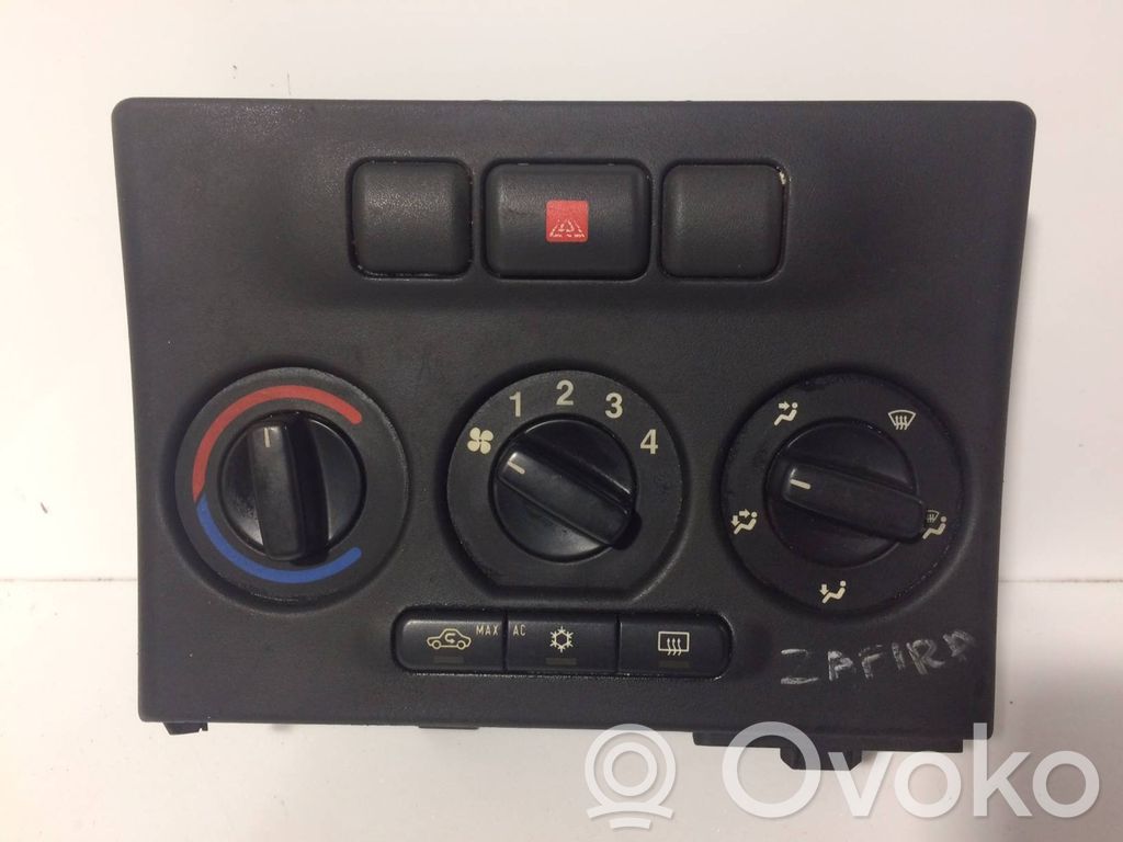 Opel Zafira A Panel klimatyzacji 