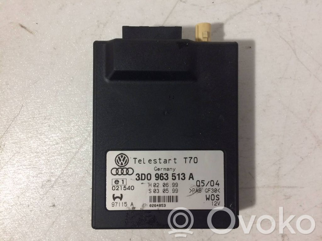 Audi A8 S8 D3 4E Auxiliary heating control unit/module 
