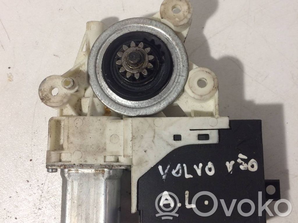 Volvo V50 Silniczek podnoszenia szyby drzwi tylnych 