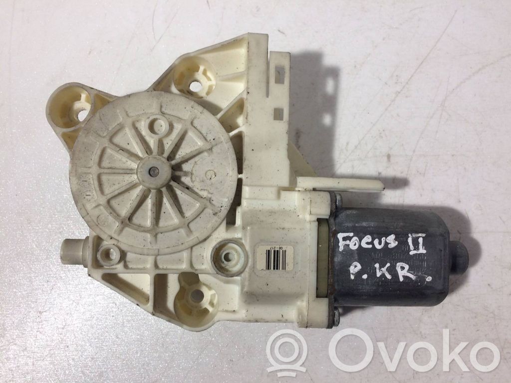 Ford Focus Motor del regulador de la ventanilla de la puerta delantera 