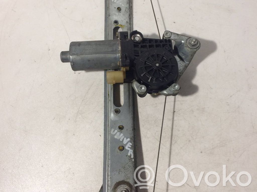 BMW 3 E46 Regulador de puerta trasera con motor 