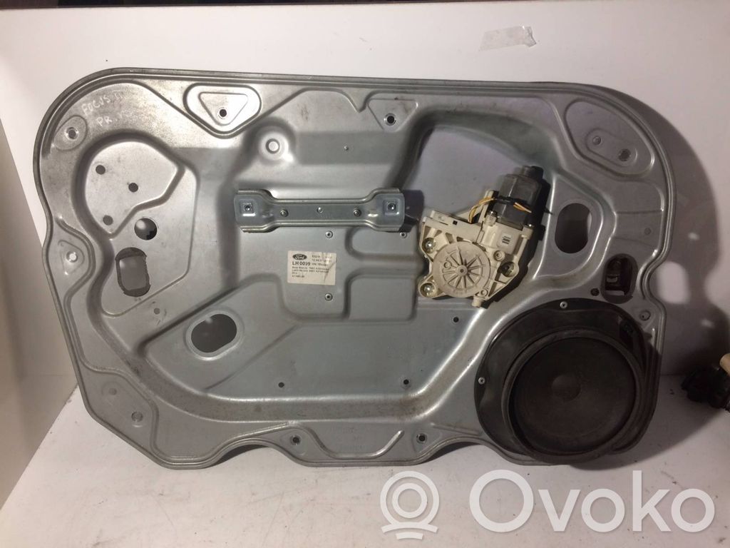 Ford Focus Front window lifting mechanism without motor 