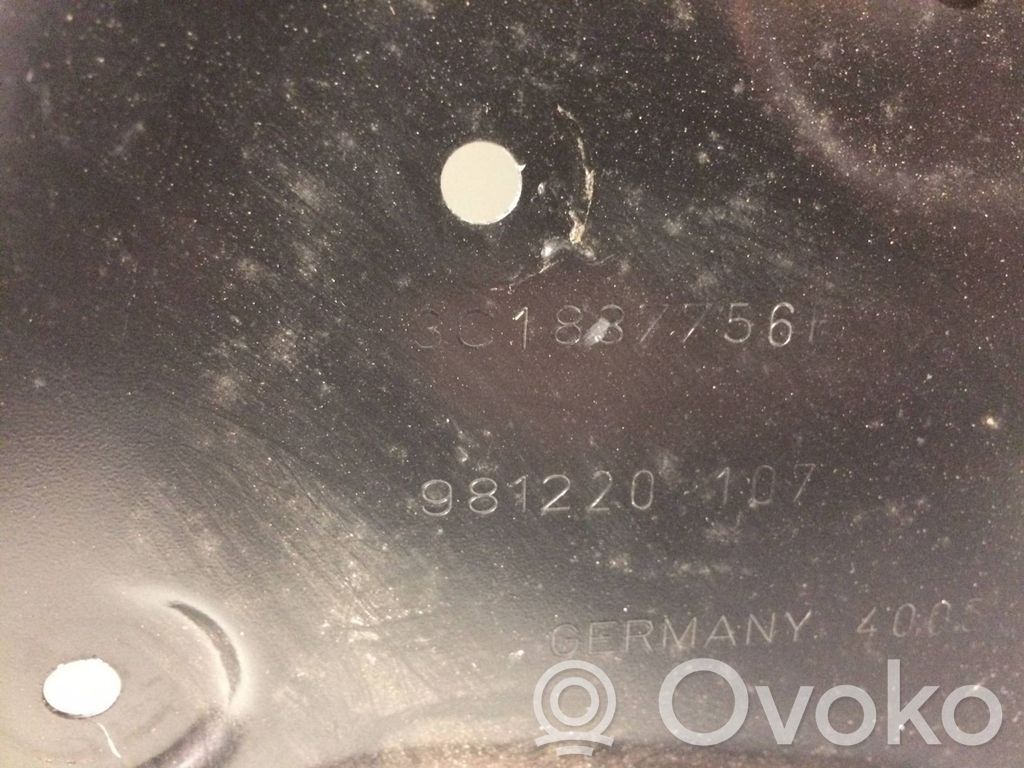 Volkswagen PASSAT B6 Mechanizm podnoszenia szyby przedniej bez silnika 