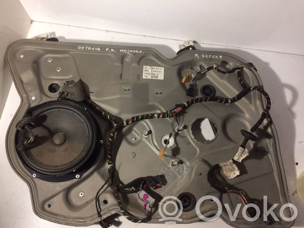 Mechanizm podnoszenia szyby przedniej bez silnika   1Z1837655G,119806,08BBBE
