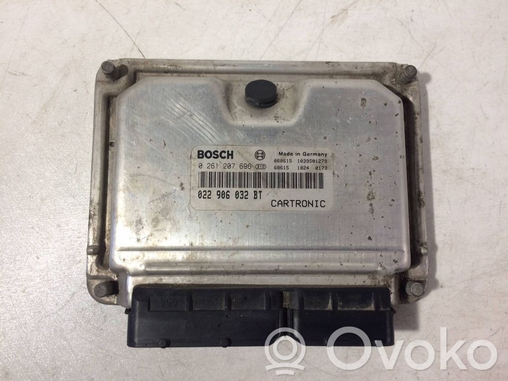 Porsche Cayenne (9PA) Engine control unit/module 