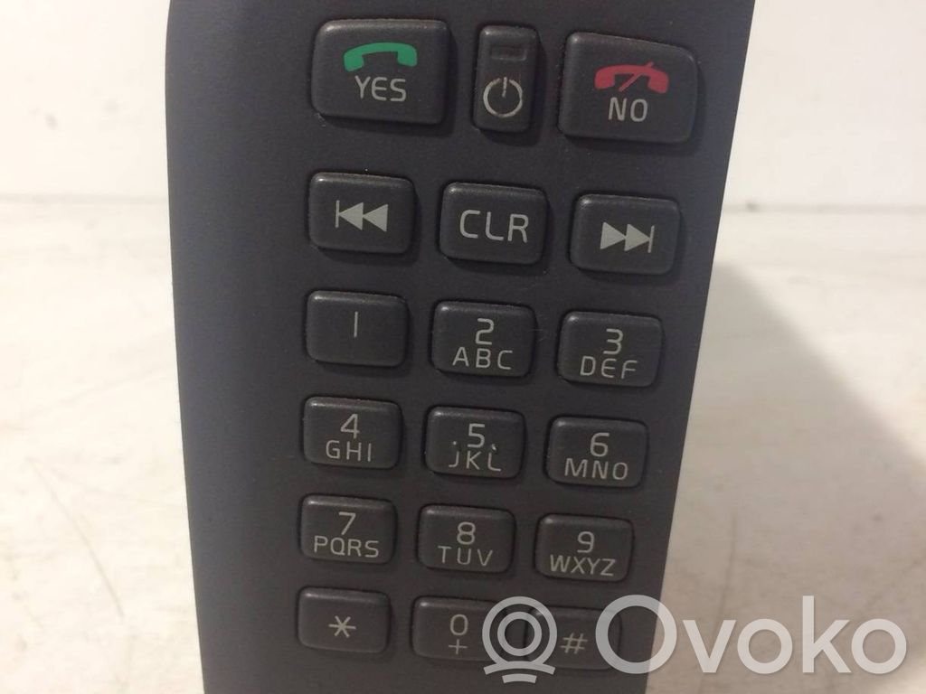 Volvo S80 Phone keyboard 
