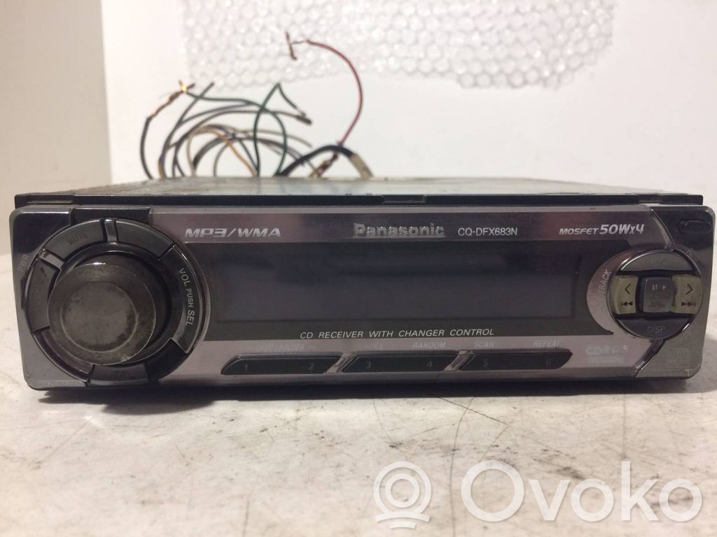 Volkswagen Golf IV Radio / CD-Player / DVD-Player / Navigation 
