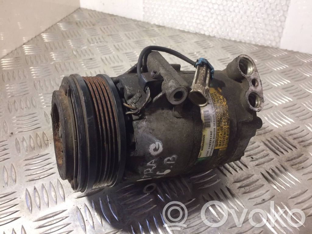 Opel Astra G Ilmastointilaitteen kompressorin pumppu (A/C) 