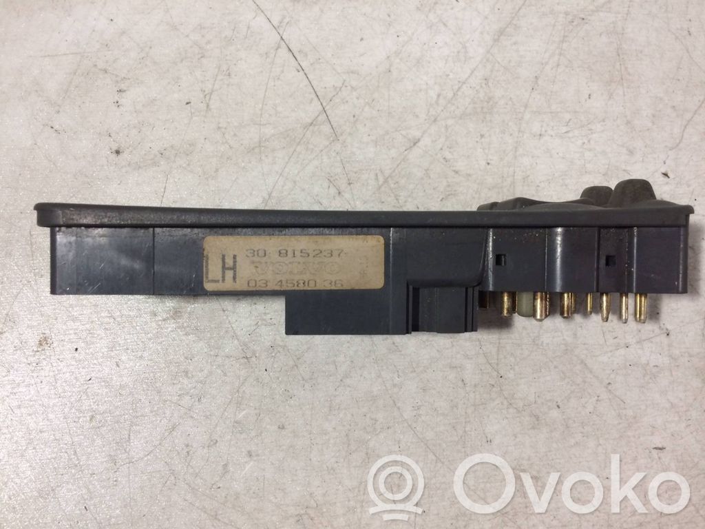 Electric window control switch   30815237,03458036