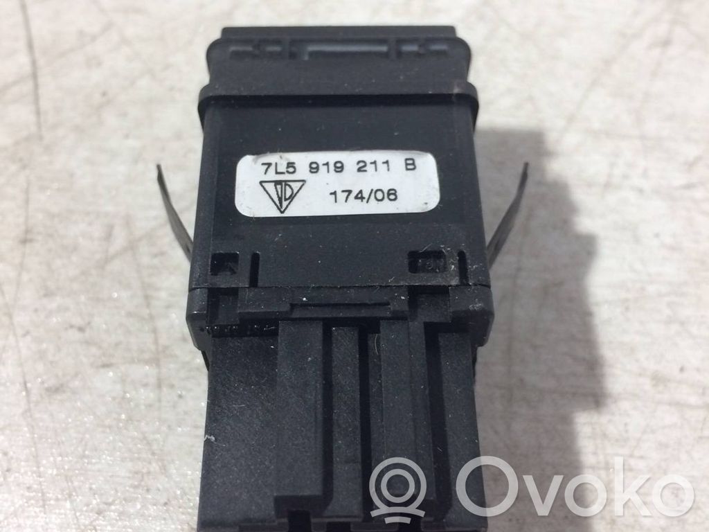 Porsche Cayenne (9PA) Interruptor de encendido/apagado del airbag de pasajero 