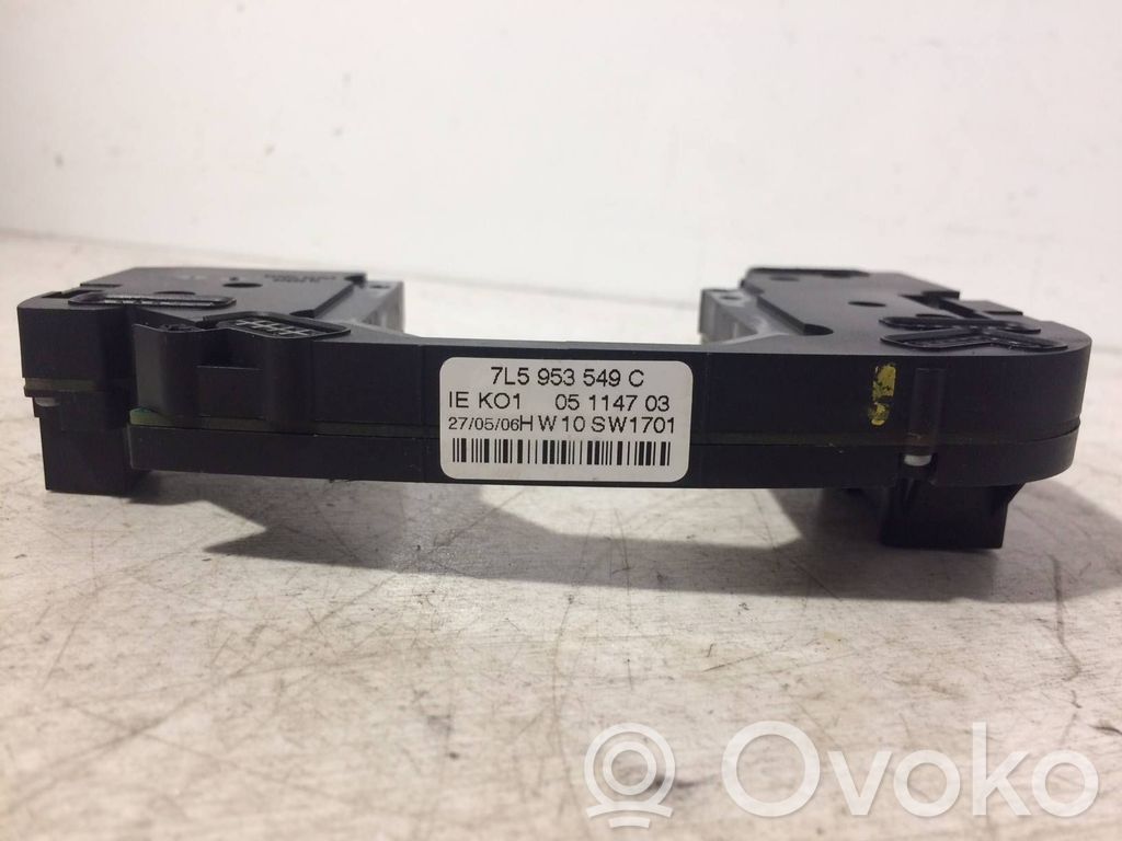Porsche Cayenne (9PA) Interruptor/palanca de limpiador de luz de giro 